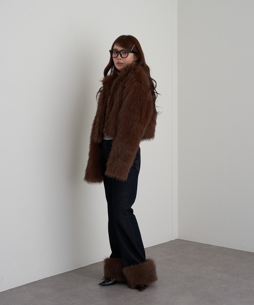 セール】ダブルジップファーブルゾン（ブルゾン）｜RAY CASSIN