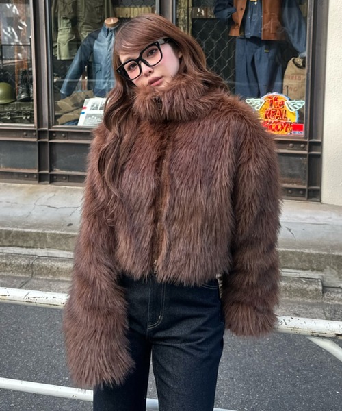 セール】ダブルジップファーブルゾン（ブルゾン）｜RAY CASSIN