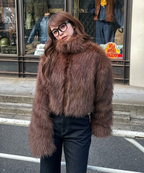 セール】ダブルジップファーブルゾン（ブルゾン）｜RAY CASSIN