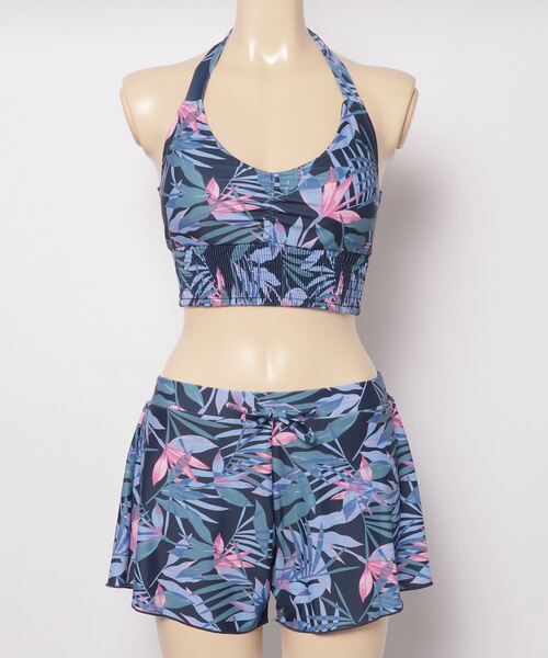 ROXY（ロキシー）の「ROXY/ロキシー ラッシュガードTシャツ付き3点