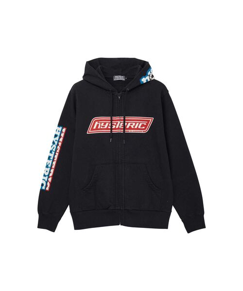 HYSTERIC GLAMOUR（ヒステリックグラマー）の「HG BOX LOGOS パーカー