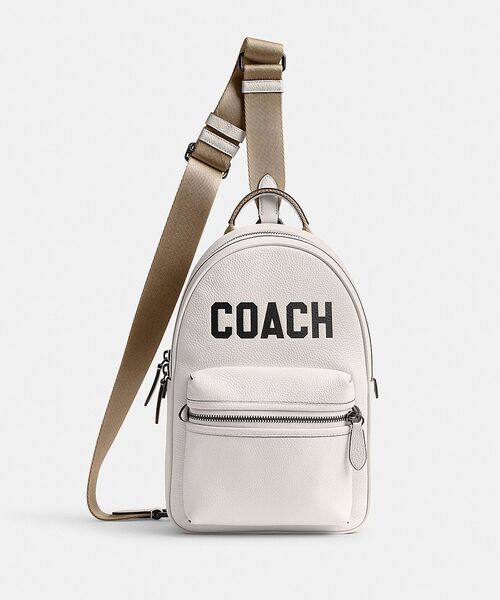 COACH（コーチ）の「チャーター パック・コーチ グラフィック（ボディ