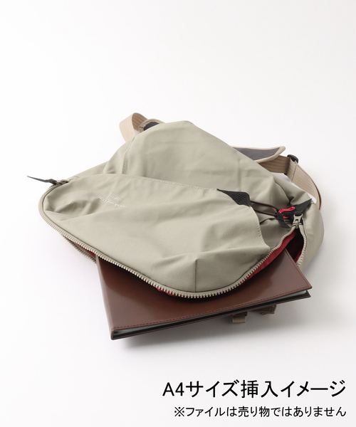 KLATTERMUSEN / クレッタルムーセン Gaut Messenger Bag-Limited
