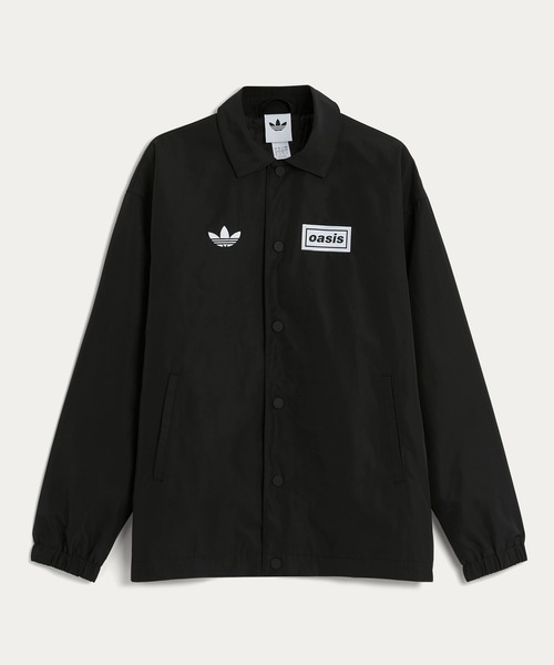 adidas Originals × Oasis ツアー コーチジャケット / ブルゾン