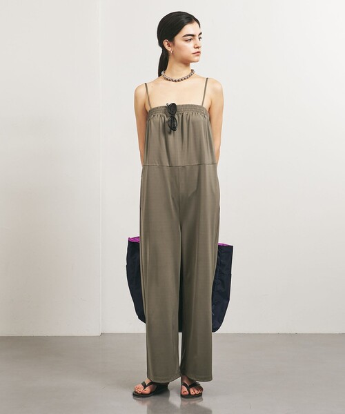 TO UNITED ARROWS＞ベアトップ オールインワン（つなぎ/オールインワン