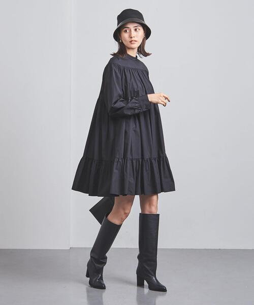 UNITED ARROWS（ユナイテッドアローズ）の「ギャザー ティアード ミニ