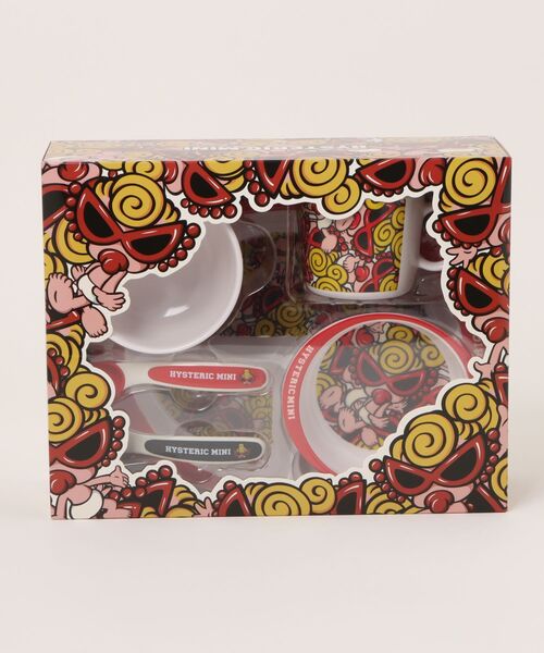 MY FIRST HYSTERIC HYS MINI JAM PACK お食事セット（その他ベビー用品