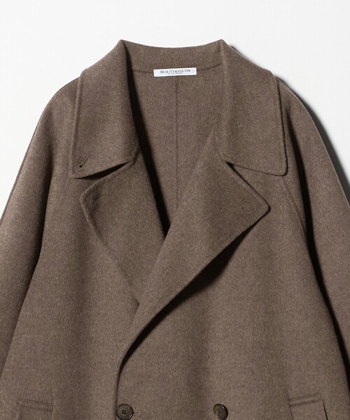 リバー テーラード スタンドカラーコート（その他アウター