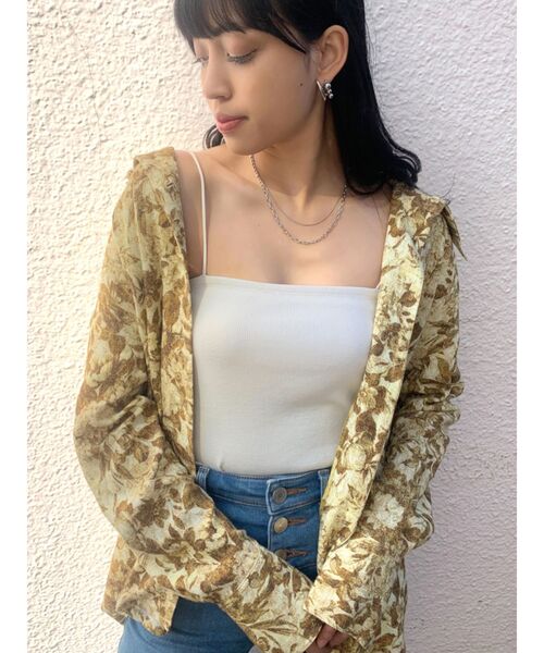 ボックスキャミ（キャミソール）｜EMODA（エモダ）のファッション通販