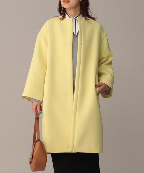 UNTITLED（アンタイトル）の「◇ドライエアクロス ノーカラーコート