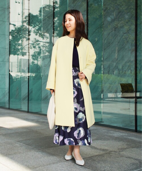 UNTITLED（アンタイトル）の「◇ドライエアクロス ノーカラーコート