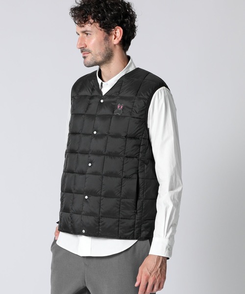 TAION（タイオン）の「[EC限定]TAION × Psycho Bunny コラボダウン