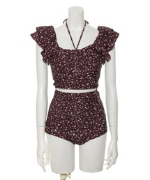 FRAY I.D（フレイアイディー）の「フリルブラウスセパレートスイム