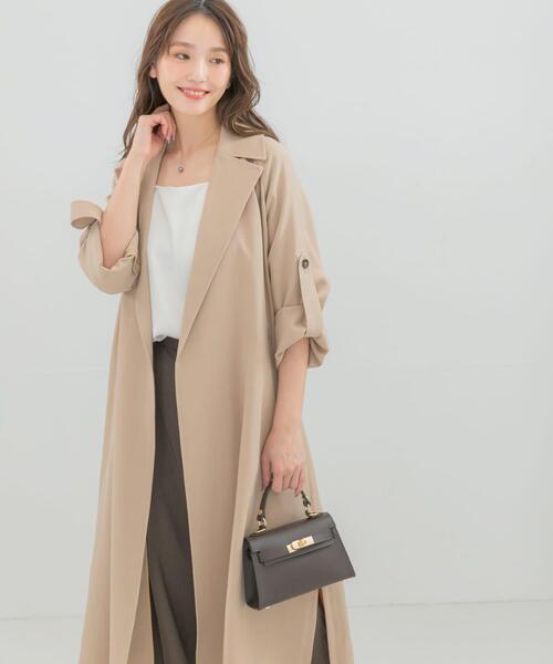 撥水 ロングガウンコート（トレンチコート）｜URBAN RESEARCH ROSSO