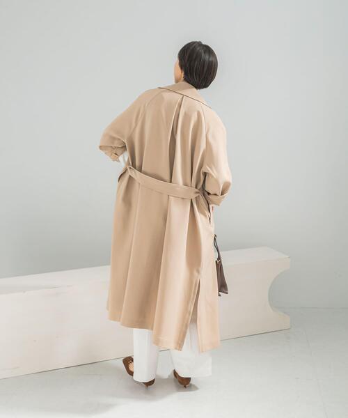 撥水 ロングガウンコート（トレンチコート）｜URBAN RESEARCH ROSSO