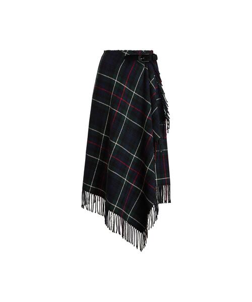 POLO RALPH LAUREN（ポロ ラルフ ローレン）の「プラッド フリンジ