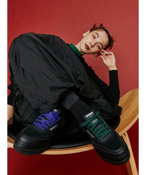 UN3D.（アンスリード）の「Reebok×UN3D. CLUB C EXTRA / リーボック
