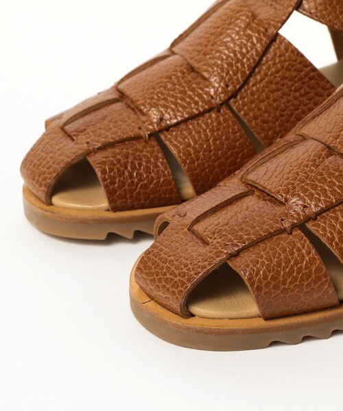 Paraboot / PACIFIC グレインレザー グルカサンダル（サンダル