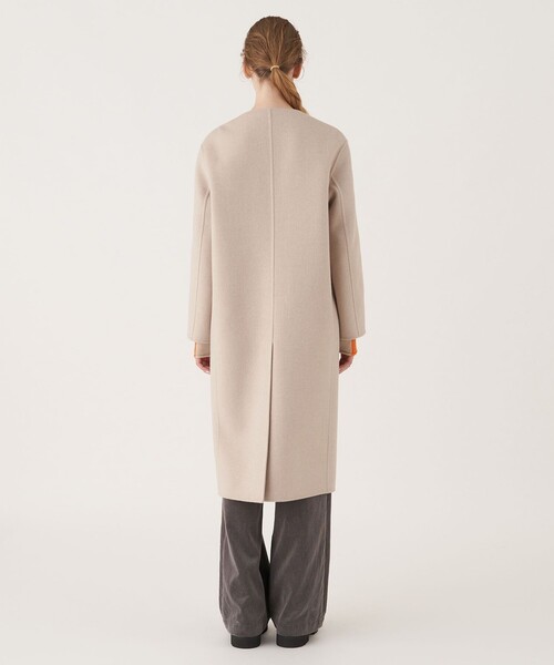 GALERIE VIE（ギャルリー ヴィー）の「ダブルフェイス クルーネック