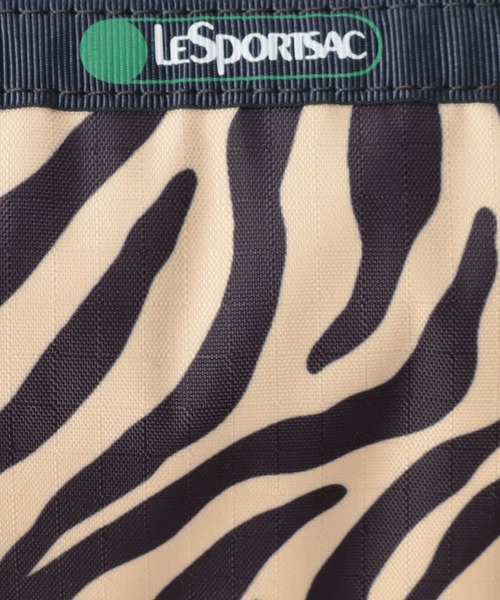 LeSportsac（レスポートサック）の「SMALL BAMBOO BOSTON クリーム