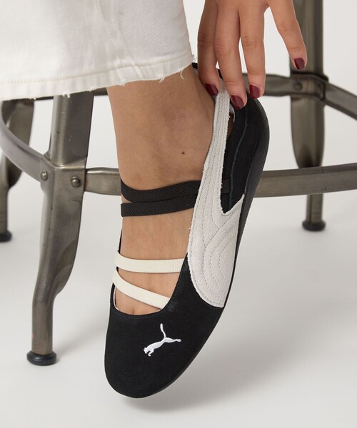 PUMA＞スピードキャット バレエ SD スニーカー（スニーカー）｜PUMA