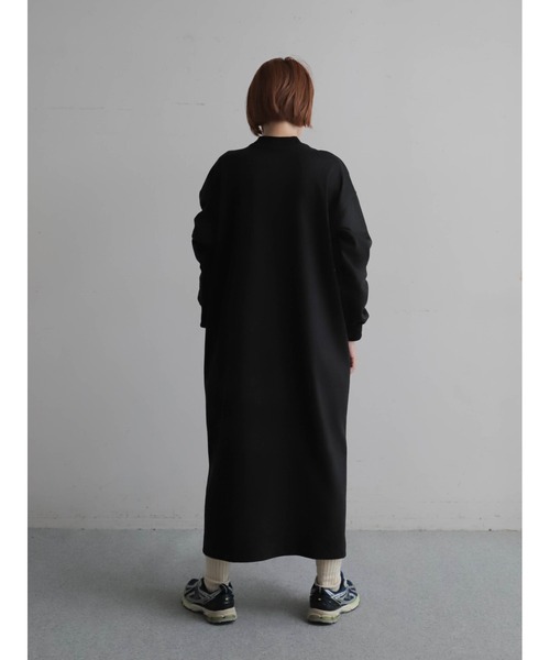 フラノライクカット ワッペン付キワンピース | NOMBRE IMPAIR