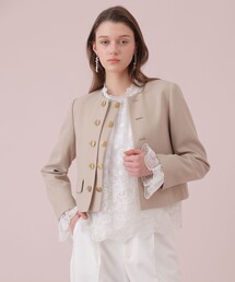 ANAYI｜アナイのノーカラージャケット通販 - ZOZOTOWN