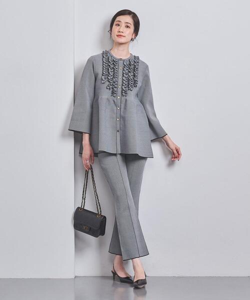 UNITED ARROWS（ユナイテッドアローズ）の「ミニフリル ジャカード