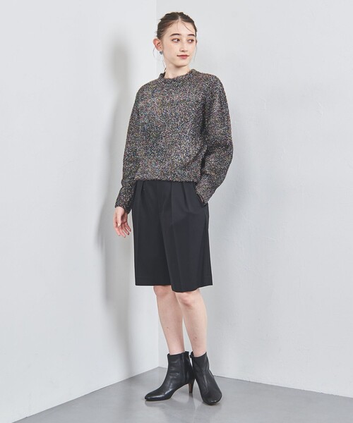 UNITED ARROWS（ユナイテッドアローズ）の「グリッターラメ クルー