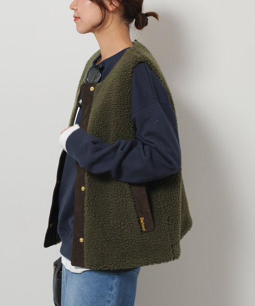 Barbour（バブアー）の「【BARBOUR/バブアー】dulsie liner