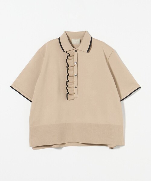 UNITED ARROWS（ユナイテッドアローズ）の「ミニマルフリル ニット 5SL