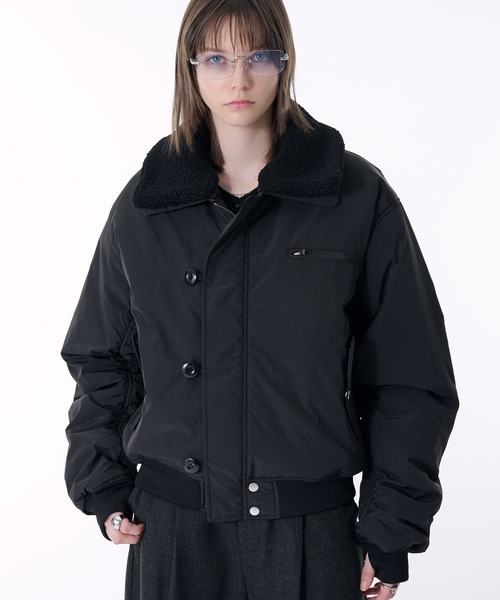 N-2B CONVERTIBLE BOA BLOUSON/N-2Bコンバーチブルボアブルゾン | 激安