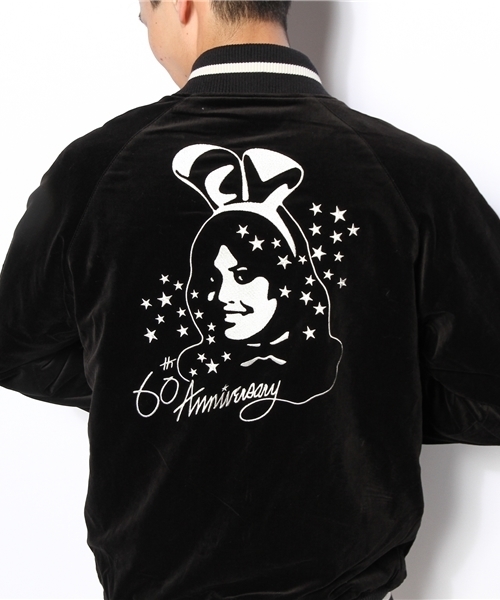 HYSTERIC GLAMOUR（ヒステリックグラマー）の「PLAYBOY刺繍