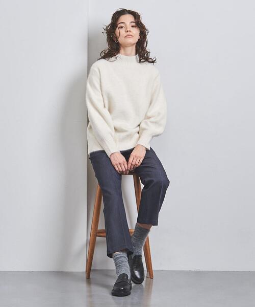 UNITED ARROWS（ユナイテッドアローズ）の「FOX/CA ハイネック ニット