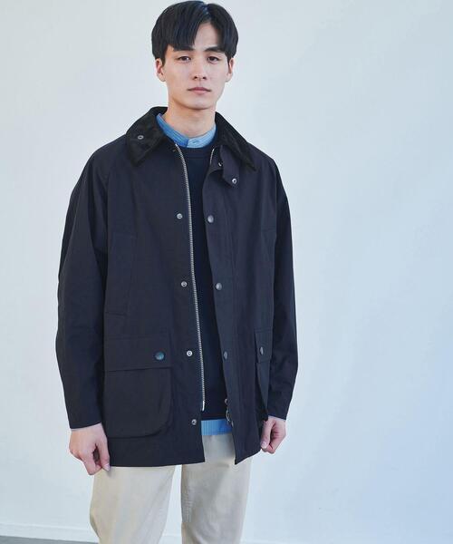 Barbour（バブアー）の「【別注】＜Barbour＞オーバーサイズ BEDALE