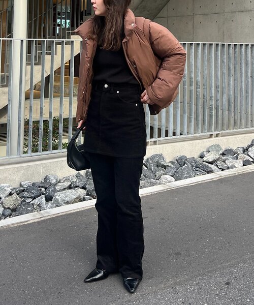 CAPRICIEUX LE'MAGE（カプリシューレマージュ）の「2WAY中綿パフ