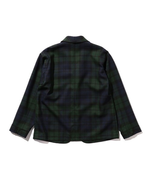 BEAMS PLUS（ビームスプラス）の「BEAMS PLUS / 強撚ウール チェック 1