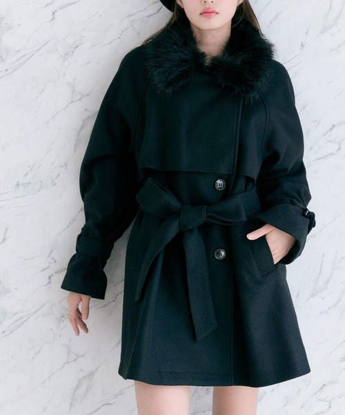 OLIVE des OLIVE（オリーブデオリーブ）の「【3WAY】ファーティペット