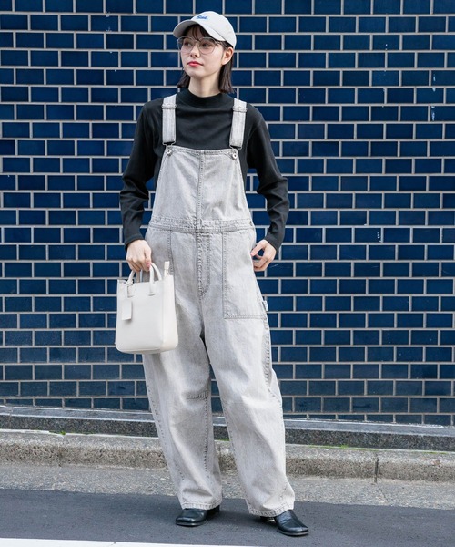 niko and（ニコアンド）の「【NKJ 2025SS】PAINTER OVERALLS
