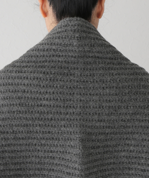 plage（プラージュ）の「SHEPLEY YARNS ストール ベスト（ベスト