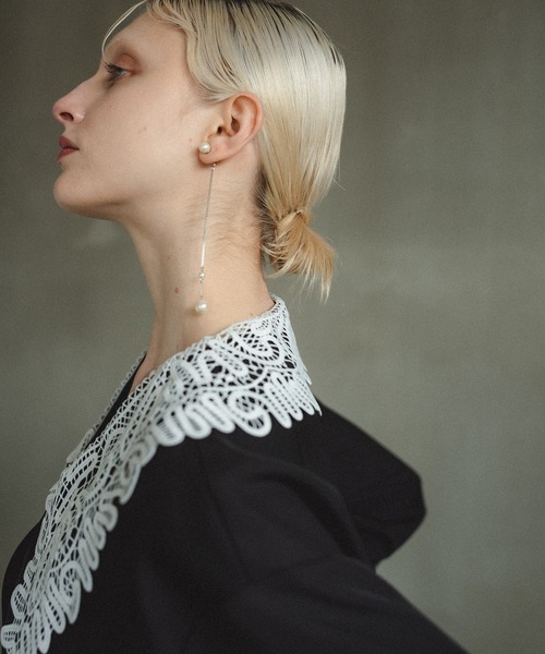 Big collar setup（パンツドレス）｜et.UNiVER（エトユニベール）の