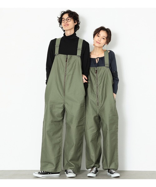 Gramicci（グラミチ）の「【Lee×GRAMICCI(グラミチ)】オーバーオール