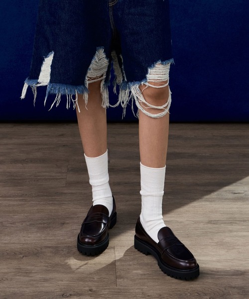 カバードリッジソール ローファー（ローファー）｜CHARLES & KEITH