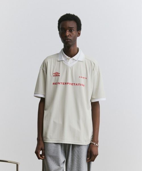 soerte（ソエルテ）の「umbro × soerte combination game shirt