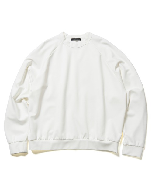 SOPHNET.（ソフネット）の「OVERSIZED RAGLAN CREWNECK TOP