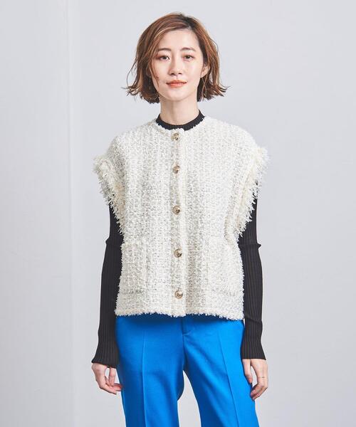 UNITED ARROWS（ユナイテッドアローズ）の「ファンシーツイード ニット