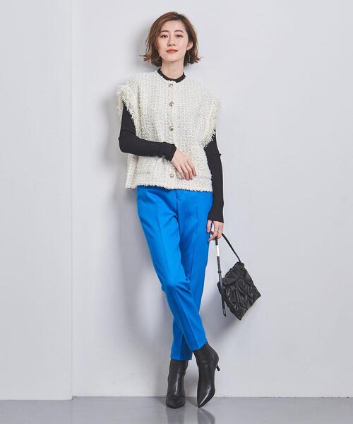 UNITED ARROWS（ユナイテッドアローズ）の「ファンシーツイード ニット