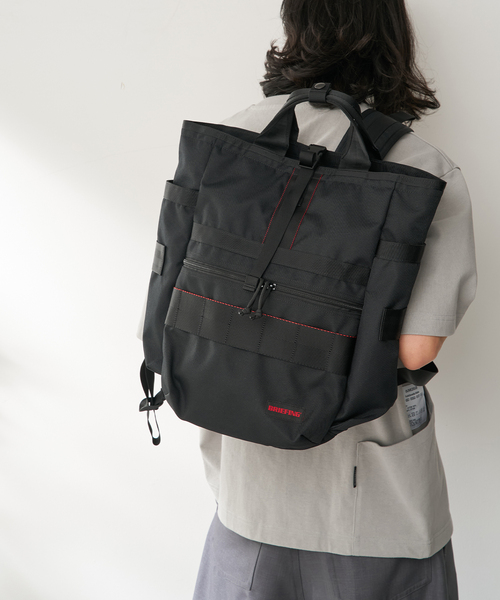 追加》BRIEFING / ブリーフィング 別注 GYM PACK（バックパック