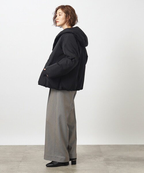 grove（グローブ）の「◇大人モードで暖かい！ステッチレスダウン【S