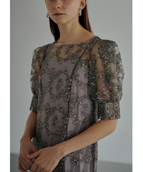 セール】Original paisley pattern dress（ドレス）｜LE'RURE